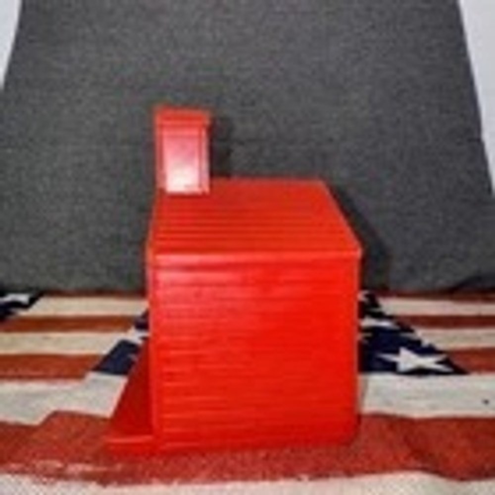 Vintage 1974 Think and Learn Schoolhouse - Picture 3 of 7